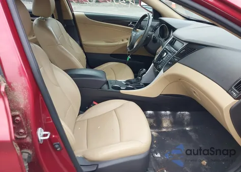 2011 Hyundai Sonata Limited из США, поврежденный, VIN 5NPEC4AC1BH117802